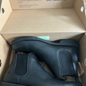 Blundstone 1901 Ankle Chelsea Boots Black Mens 7 / Womens 9